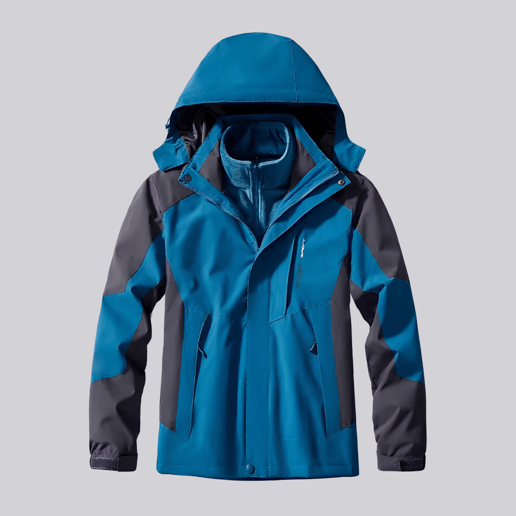 Jaqueta 3 em 1 Thermal Masculina Trilhus