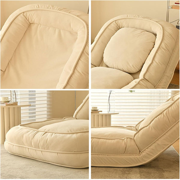 [LEVE 2 PAGUE 1] Sofá Cama Algodão Retrátil 5 em 1 + BRINDE: Almofadas Cushion
