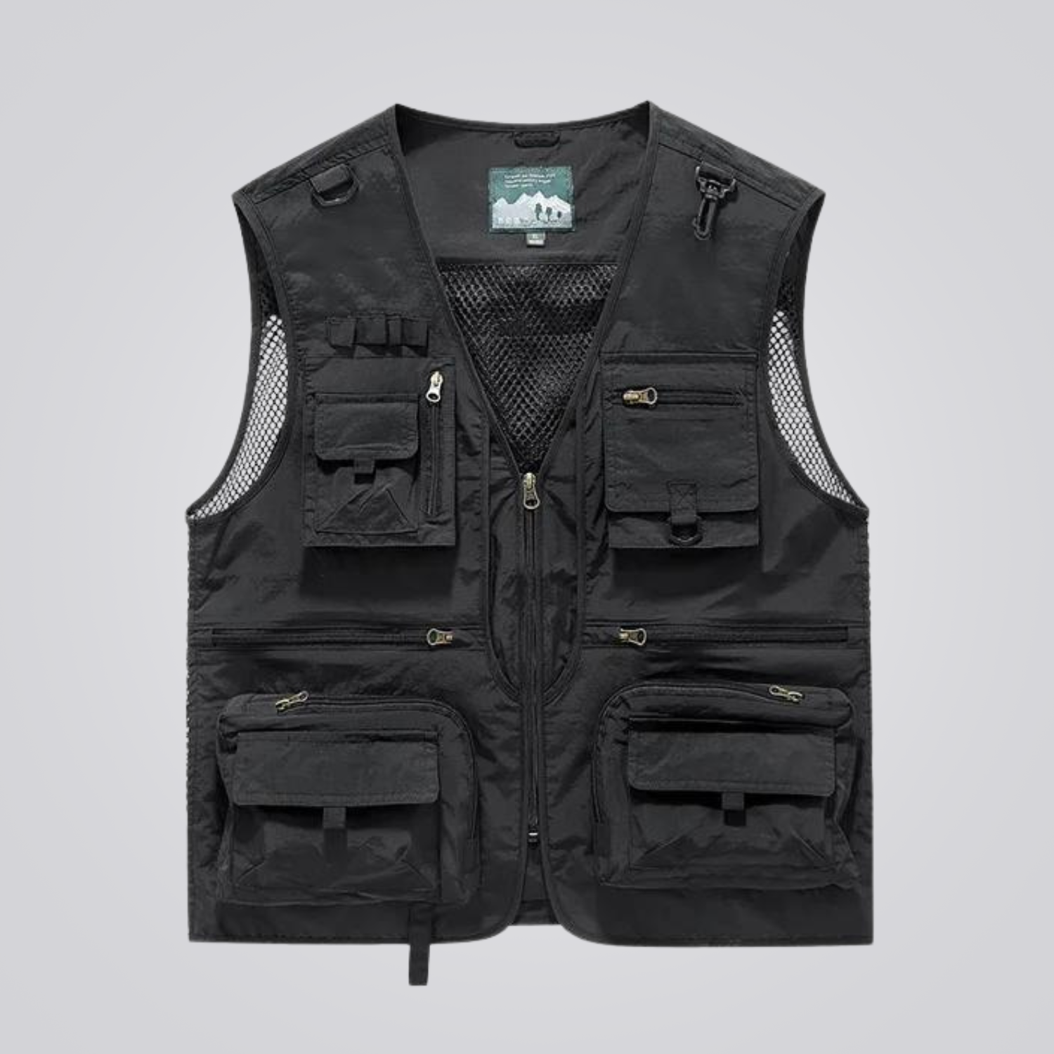 Colete Masculino Outdoor Multifuncional