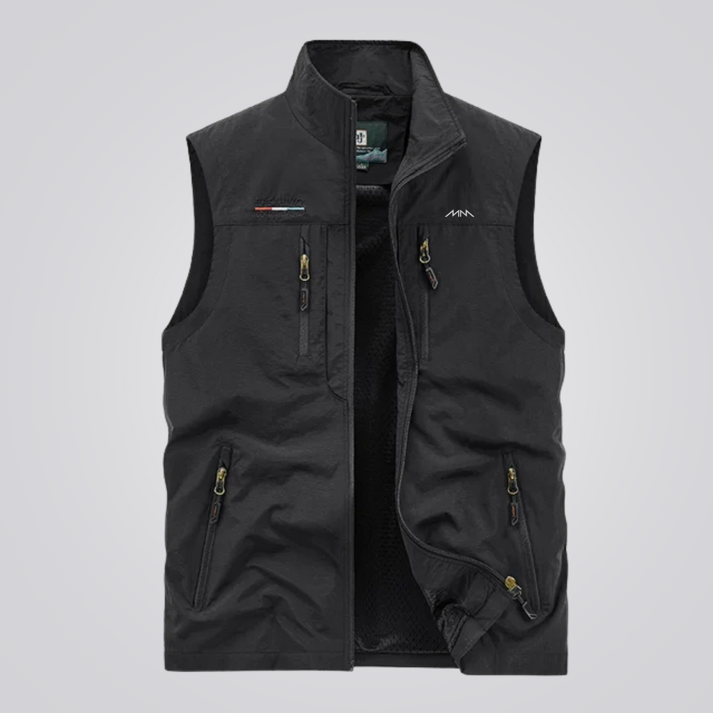 Colete Masculino Outdoor Hove