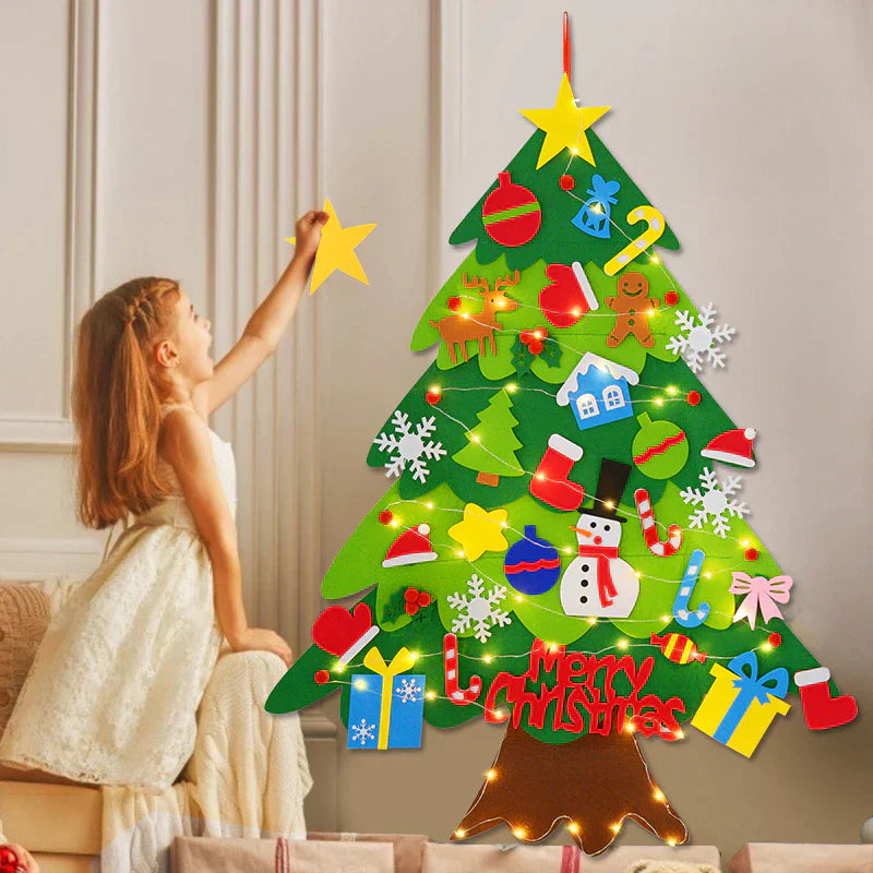 Árvore de Natal para Aprendizado e Diversão