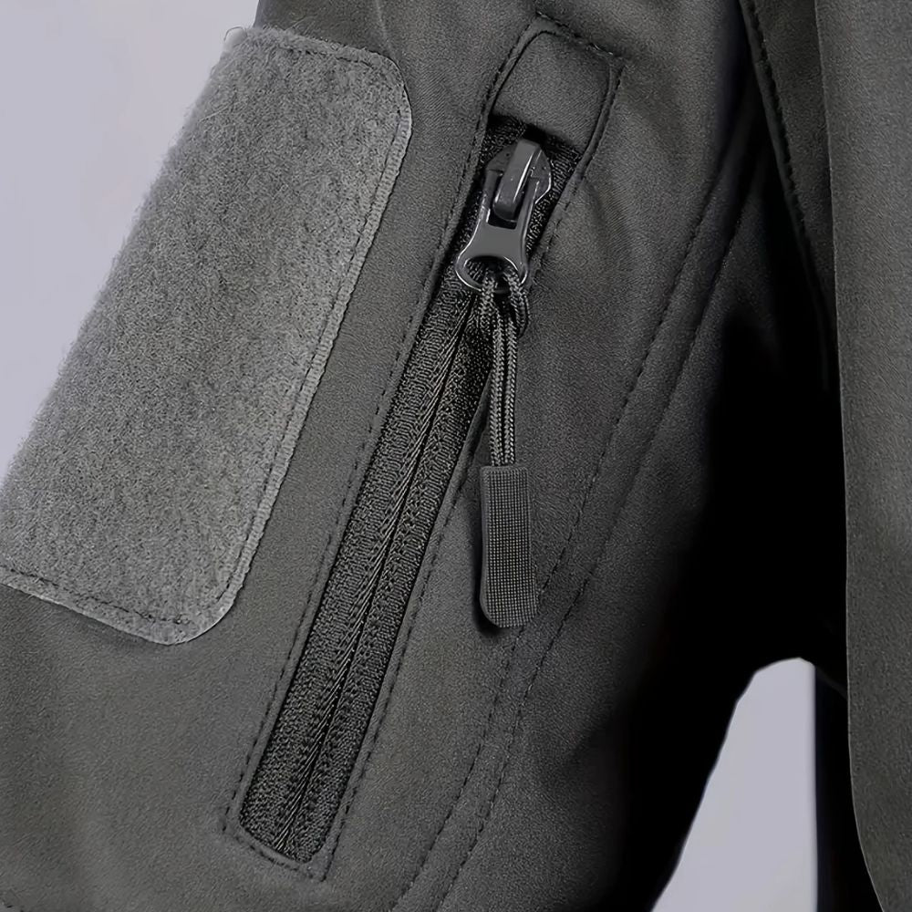 [COMPRE 2 LEVE 3] Jaqueta Militar Tática Masculina Operax em Nylon Reforçado com Poliéster
