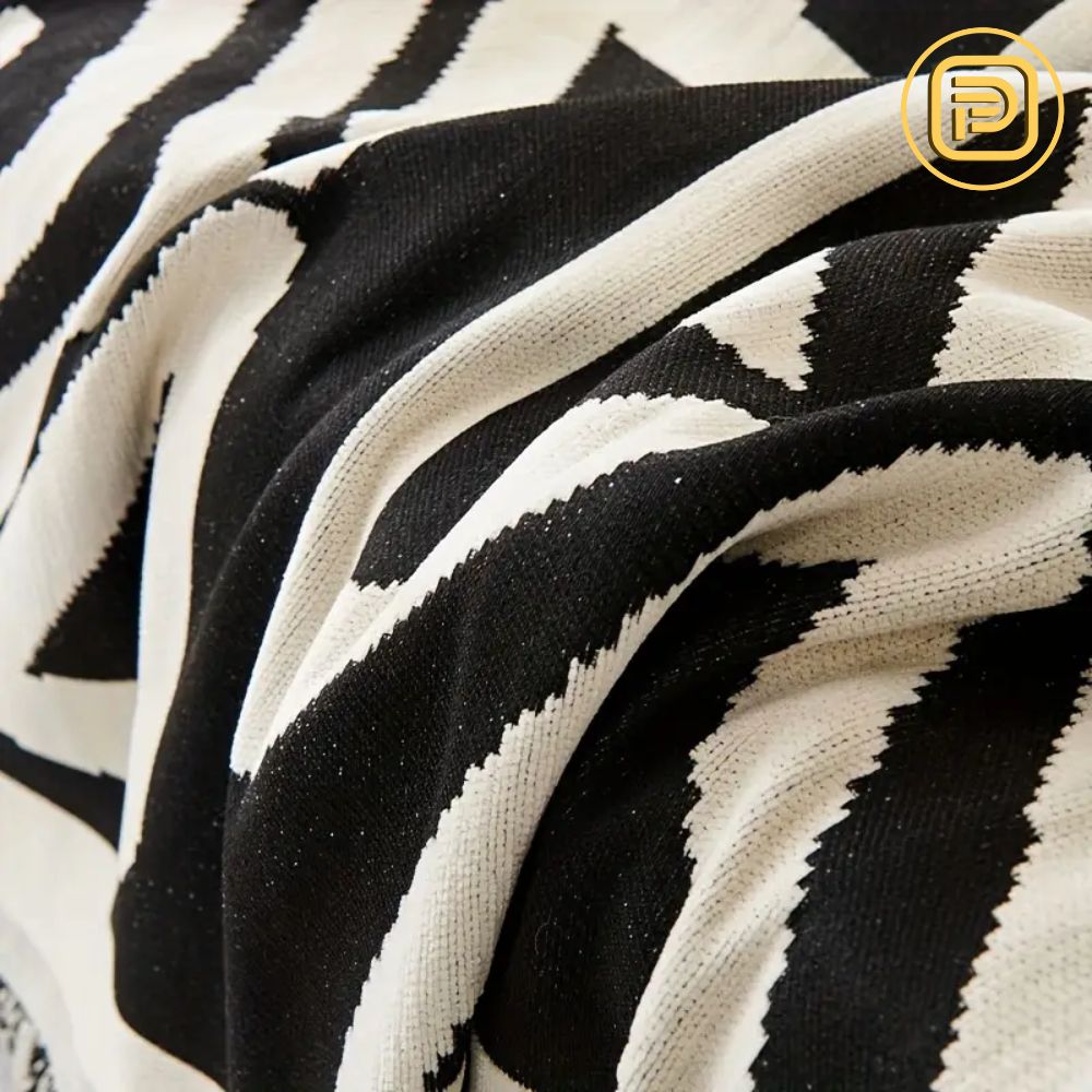 [LEVE 2 PAGUE 1] Capa de Sofá Zaffora Impermeável em Viscose Premium e Algodão + BRINDES: 2 Capas Para Almofada