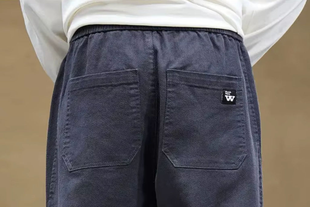 [PAGUE 2 LEVE 3] Kit Calça Avenzio Masculina Premium em Seda Gelo com Viscose