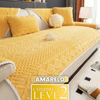 [COMPRE 1 LEVE 2] Capa de Sofá ComfortCover (Sinta-se Em Um Spa de Luxo!) + BRINDE: 2 Fronhas