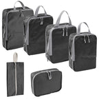Conjunto de Organizador PackSmart de Compreensão para Bagagens