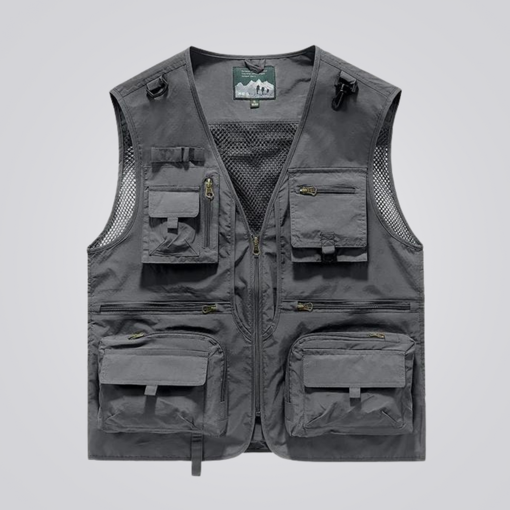 Colete Masculino Outdoor Multifuncional